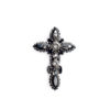 The Cross Black Black Diamond in Palladium