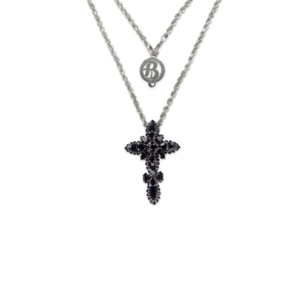 The Cross Black Diamond in Palladium