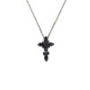 The Cross Black Diamond in Palladium