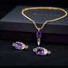 Tanzanite Gold Set 02